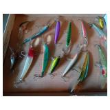Fishing Lures, Lot of 16