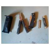 Pocket Knives and Multi-Tool Set