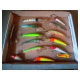 Fishing Lure Lot, 14 Pieces