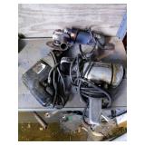 Craftsman Drill, Black+Decker Drill, Angle Grinder