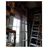 16ft Aluminum Extension Ladder