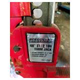 Speedway Series 48" 3.5-Ton Farm Jack