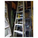 8ft Aluminum Step Ladder