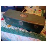 Union Utility Chest Metal Toolbox with Tools