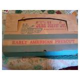 Anchor Hocking Early American Prescut 9-Piece Sala