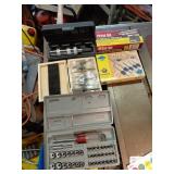 Craftsman Tool Set With Drill and Driver Bits