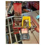 Drill Bits, Screw Extractors, and Tools