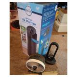 Febreze HEPA Air Purifier and Fans Lot