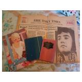1977 Erie Daily Times, Booklets, Greeting Card Lot