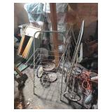 Vintage Metal Folding Utility Carts