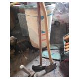 Vintage Axe and Hammer Tools