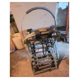 Portable Metal Tree Stand with Straps