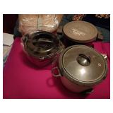 Pampered Chef and Rival Rice Cookers Lot
