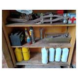Automotive Parts and Supplies Shelf Lot