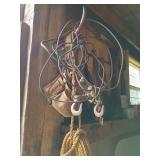 Steel Cables With Hooks and Rope