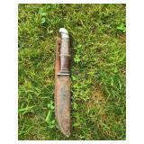 Kinfolks USA Fixed Blade Knife With Sheath