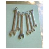 6 Craftsman Combination Wrenches