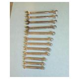 CRAFTSMAN Metric Combination Wrench Set 10pc