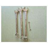 Craftsman Box-End and Open-End Wrench Set
