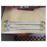 PM 1-1/2 and 1-3/8 Inch Wrenches