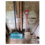 Three Garden and Snow Tools