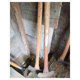 Wooden Handle Dual Bladed Axes