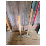 Vintage Double-Handled Sledge Hammers