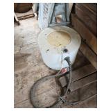 Plastic Water Holding Tank with Hose