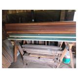Reclaimed Wood and Stair Treads