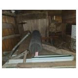 Four Rolls Woven Fence Wire Mesh