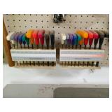 Two 10-Pc T-Handle Hex Key Sets SAE and Metric
