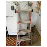 Little Giant Leveler 17 Aluminum Ladder