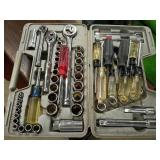 Crescent Socket and Screwdriver Tool Set