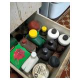 Automotive Fluids and Cleaners- not all full