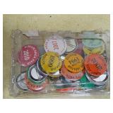 Albion Area Fair Booster Pinback Buttons