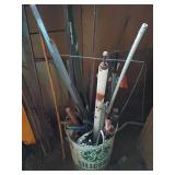 Scrap Metal and Pipe Lot