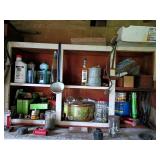 Workshop Storage Cabinet Contents Only