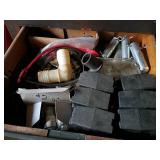 Hardware and Plumbing Parts Lot