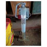 Trailer Tongue Jack with Mounting Bracket