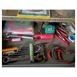 Hand Tool Set With Drill Bits