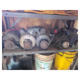 5 Vintage Electric Motors Assorted
