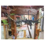Hoyt ProTec Nova Compound Bow With Arrows