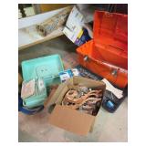 Toolboxes and Hardware Contents