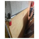 Four 4x8 Wainscoting Panels and Miscellaneous