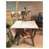 Black & Decker Deluxe Power Shop Radial Arm Saw