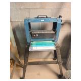 12" Surface Planer With Stand and Blades