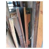 Two Wooden Tables with Legs, Barn Stored