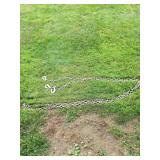 20ft Heavy Duty Steel Tow Chain With Hooks