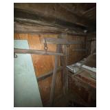 Antique Wooden Yoke Set for Livestock