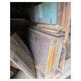 Vintage Wooden Doors and Panels